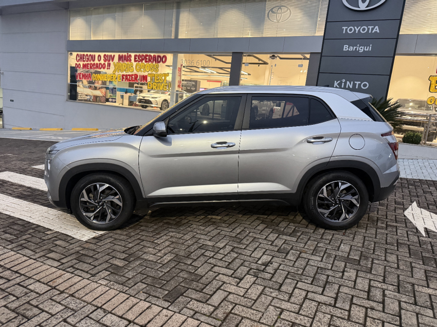 hyundai creta 1.0 tgdi flex limited automatico 4p 20223