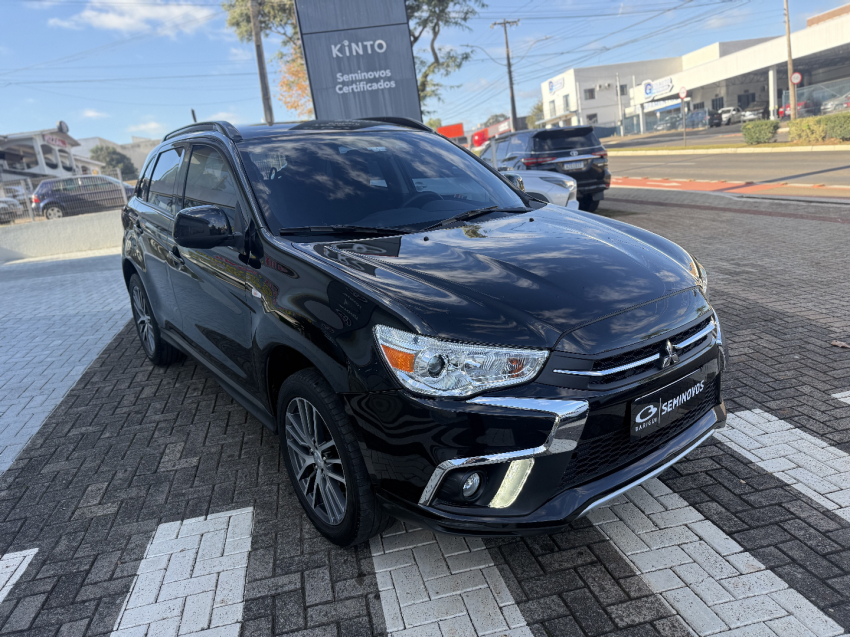 mitsubishi asx 2.0 mivec flex gls cvt 4p automatico 2020