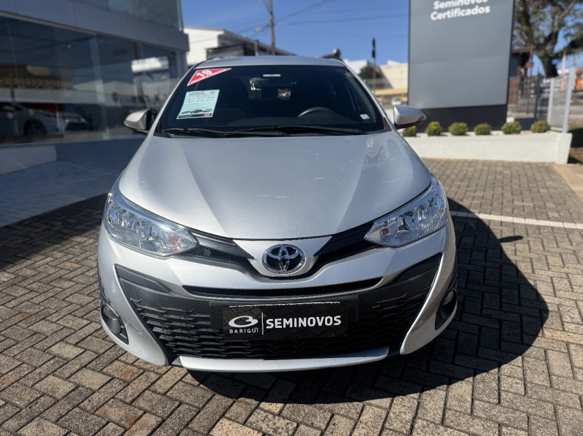 toyota yaris 1.3 16v flex xl manual 4p 20191