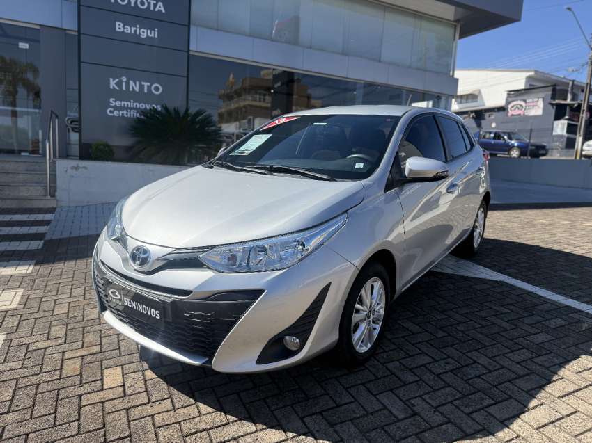 toyota yaris 1.3 16v flex xl manual 4p 20192