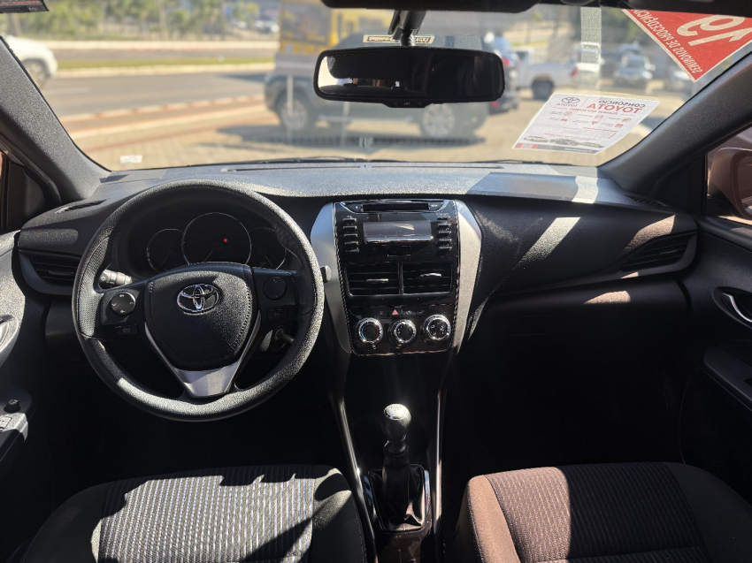 toyota yaris 1.3 16v flex xl manual 4p 20199