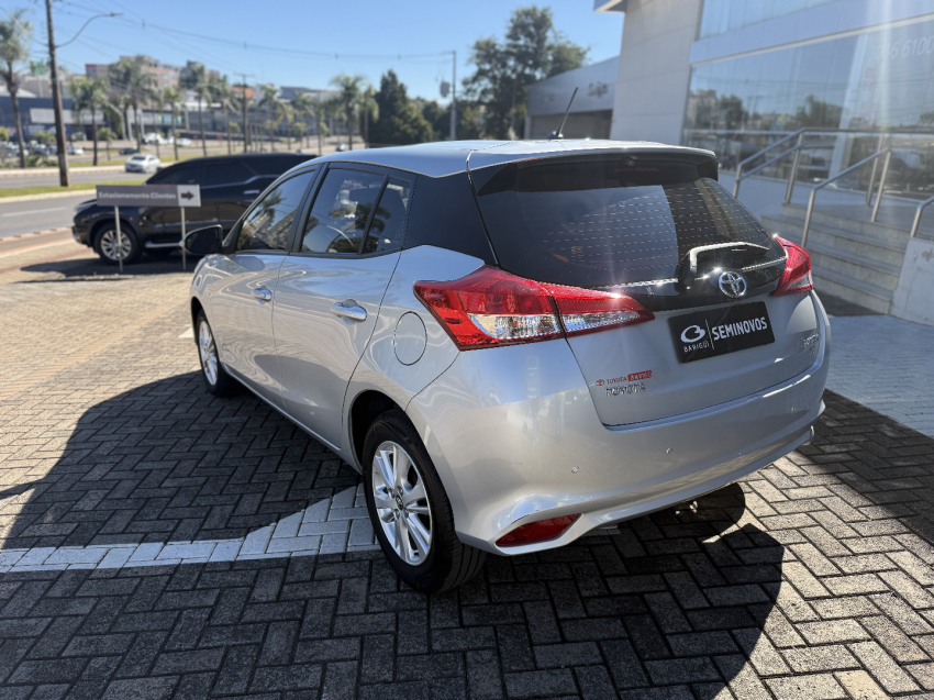 toyota yaris 1.3 16v flex xl manual 4p 20195