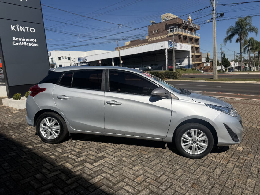 toyota yaris 1.3 16v flex xl manual 4p 20193