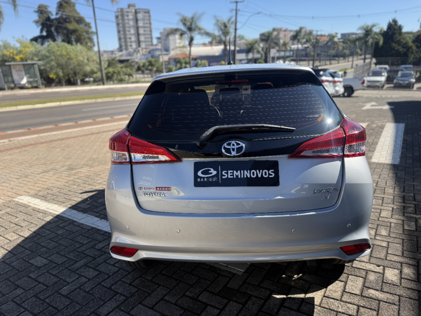 toyota yaris 1.3 16v flex xl manual 4p 20196