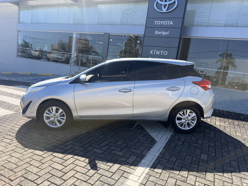 toyota yaris 1.3 16v flex xl manual 4p 20194
