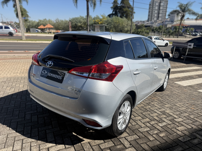 toyota yaris 1.3 16v flex xl manual 4p 20197