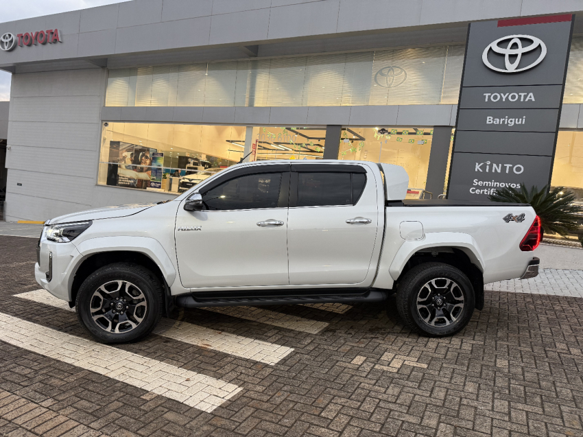 toyota hilux 2.8 d-4d turbo diesel cd srx plus 4x4 automatico 4p 20253