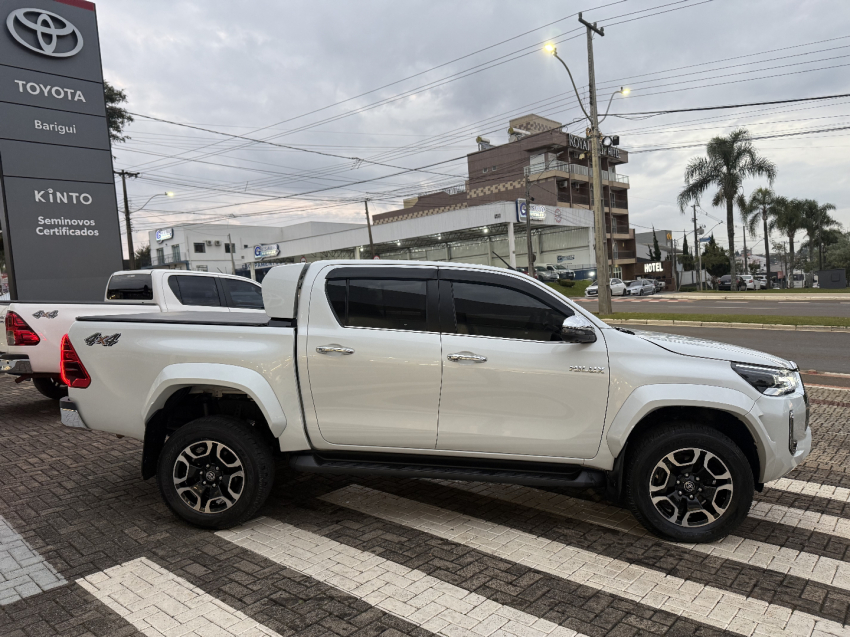 toyota hilux 2.8 d-4d turbo diesel cd srx plus 4x4 automatico 4p 20254