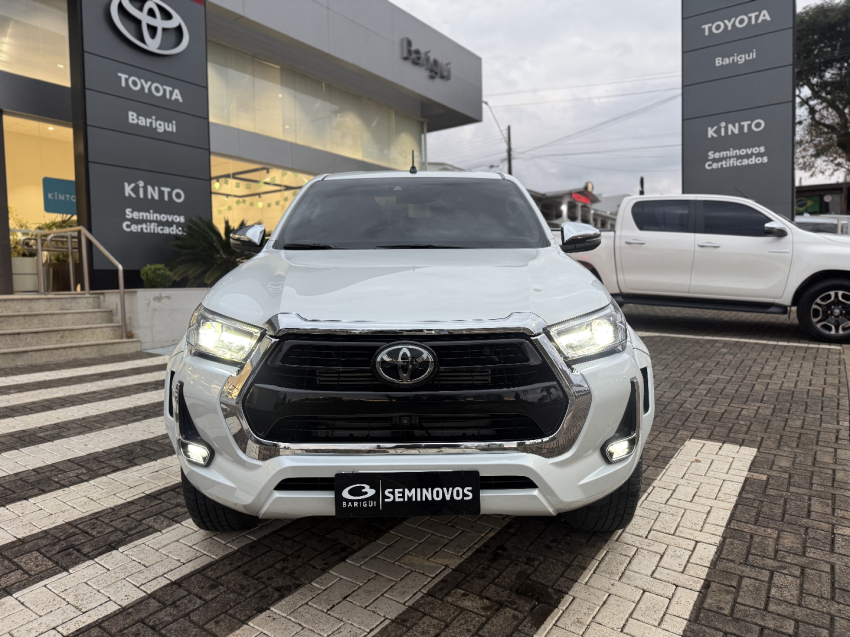 toyota hilux 2.8 d-4d turbo diesel cd srx plus 4x4 automatico 4p 20251