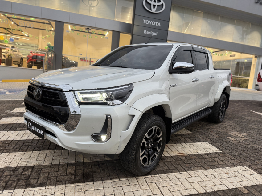 toyota hilux 2.8 d-4d turbo diesel cd srx plus 4x4 automatico 4p 20252