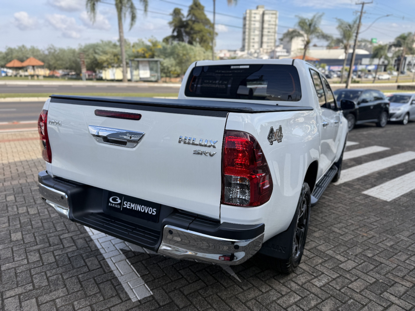toyota hilux 2.8 d-4d turbo diesel cd srv 4x4 automatico 4p 20227
