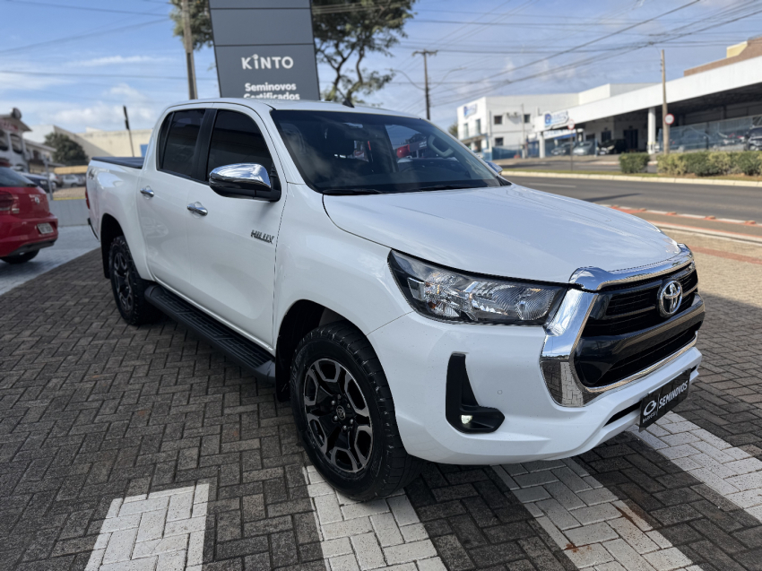 toyota hilux 2.8 d-4d turbo diesel cd srv 4x4 automatico 4p 20220