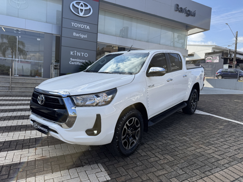 toyota hilux 2.8 d-4d turbo diesel cd srv 4x4 automatico 4p 20222