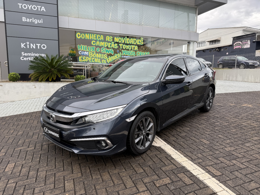 honda civic 2.0 16v flexone exl 4p cvt flex automatico 20212