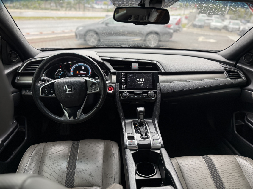 honda civic 2.0 16v flexone exl 4p cvt flex automatico 20219