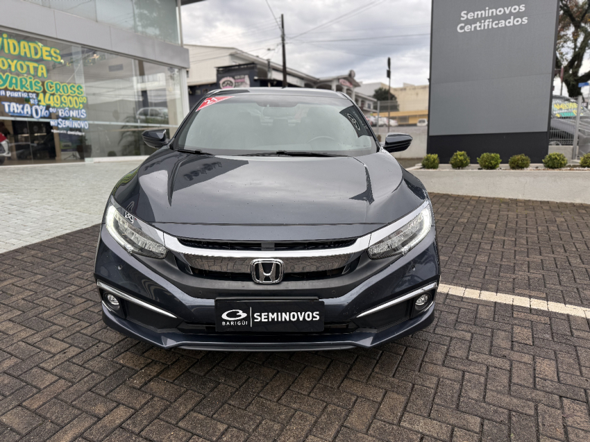 honda civic 2.0 16v flexone exl 4p cvt flex automatico 20211