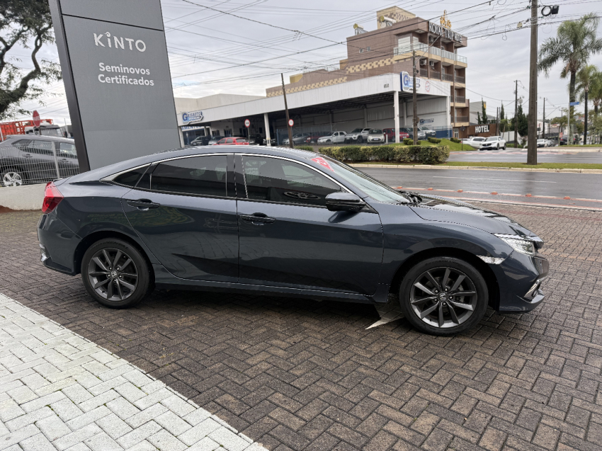 honda civic 2.0 16v flexone exl 4p cvt flex automatico 20214
