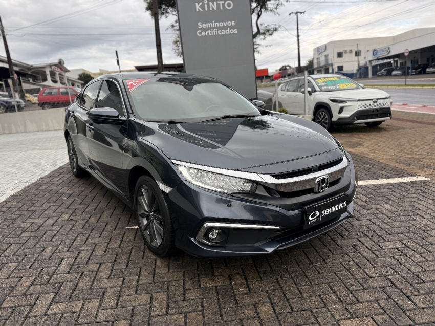 honda civic 2.0 16v flexone exl 4p cvt flex automatico 2021