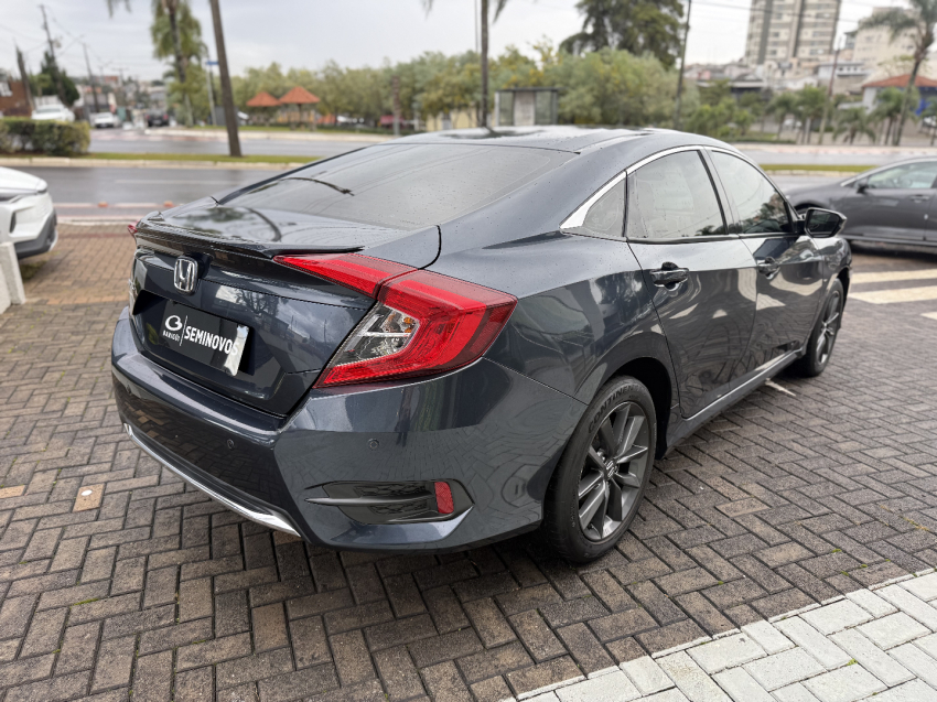 honda civic 2.0 16v flexone exl 4p cvt flex automatico 20217
