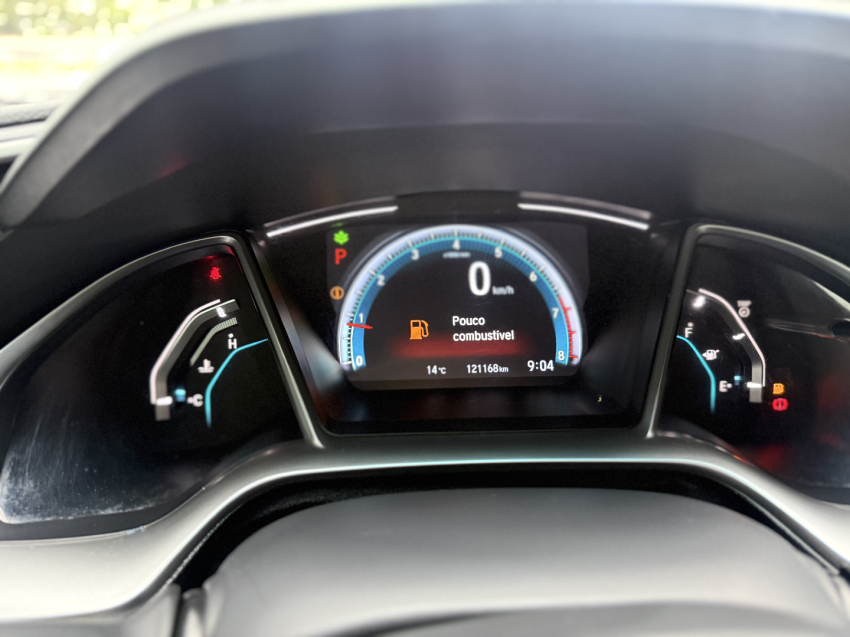 honda civic 2.0 16v flexone exl 4p cvt flex automatico 202111