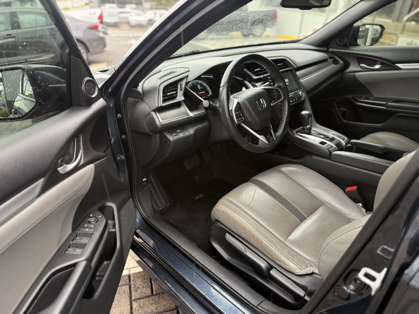 honda civic 2.0 16v flexone exl 4p cvt flex automatico 202110
