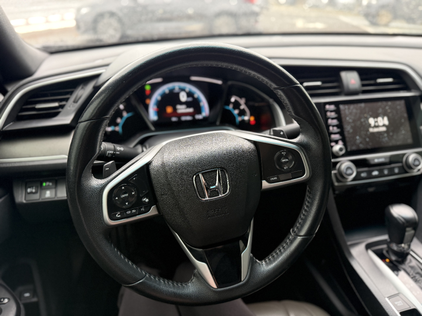honda civic 2.0 16v flexone exl 4p cvt flex automatico 202114