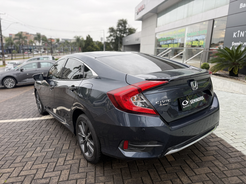 honda civic 2.0 16v flexone exl 4p cvt flex automatico 20215