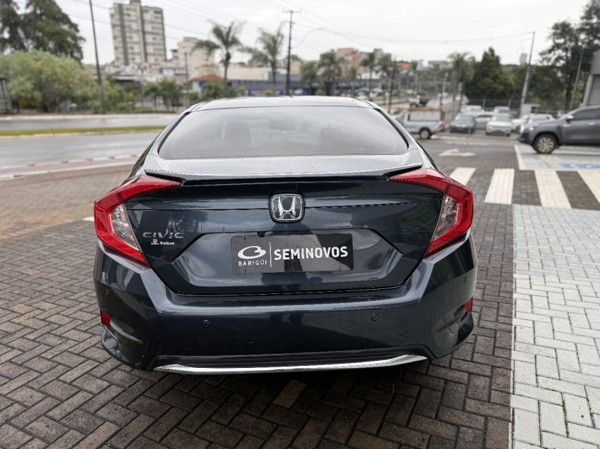 honda civic 2.0 16v flexone exl 4p cvt flex automatico 20216