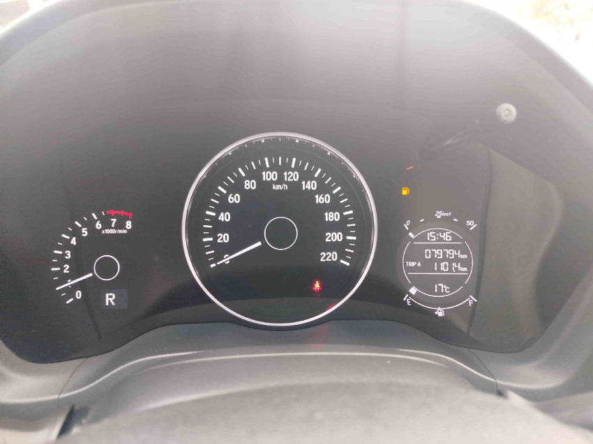honda hr-v 1.8 16v flex ex 4p automatico 201910