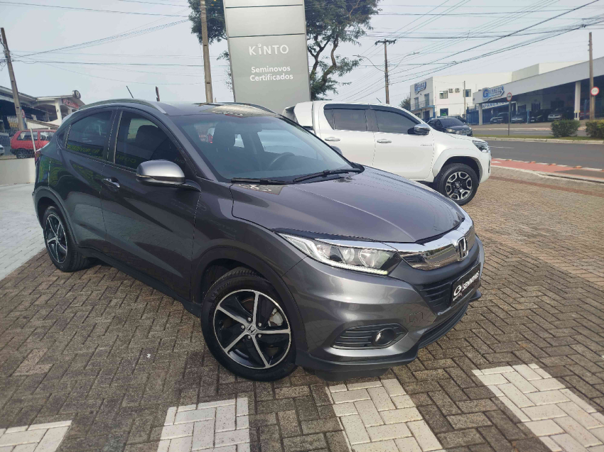 honda hr-v 1.8 16v flex ex 4p automatico 2019