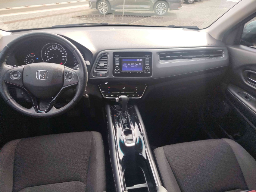 honda hr-v 1.8 16v flex ex 4p automatico 20198