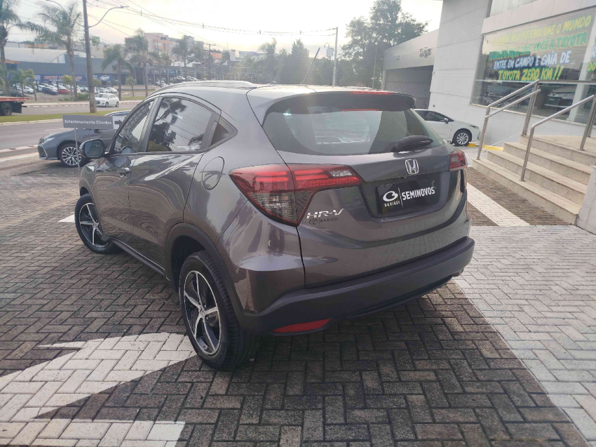 honda hr-v 1.8 16v flex ex 4p automatico 20193