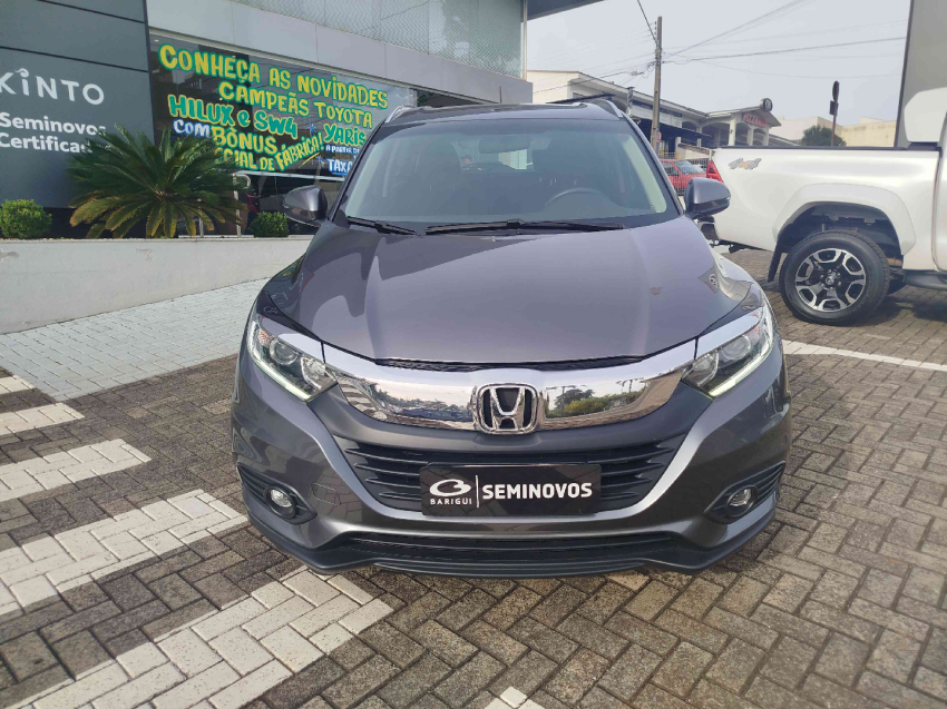 honda hr-v 1.8 16v flex ex 4p automatico 20191