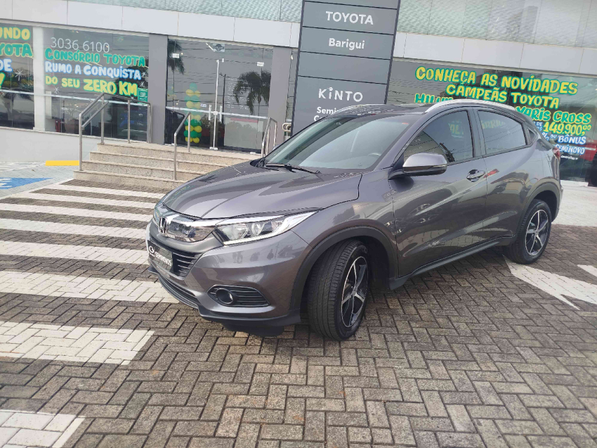 honda hr-v 1.8 16v flex ex 4p automatico 20192