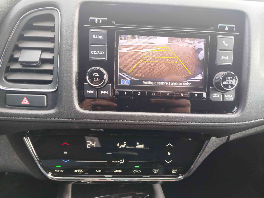 honda hr-v 1.8 16v flex ex 4p automatico 201911