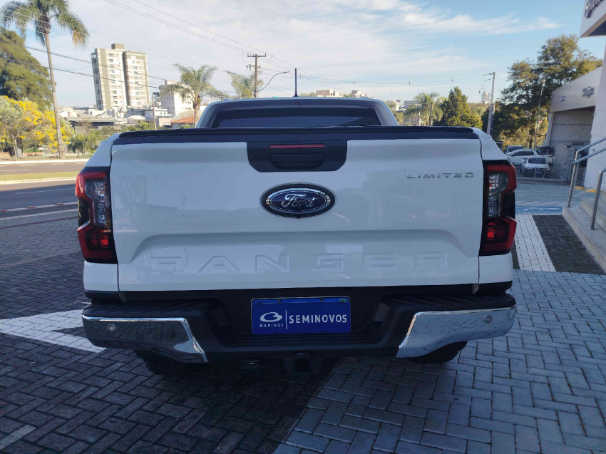 ford ranger 3.0 v6 turbo diesel cd limited 4x4 automatico 4p 20264