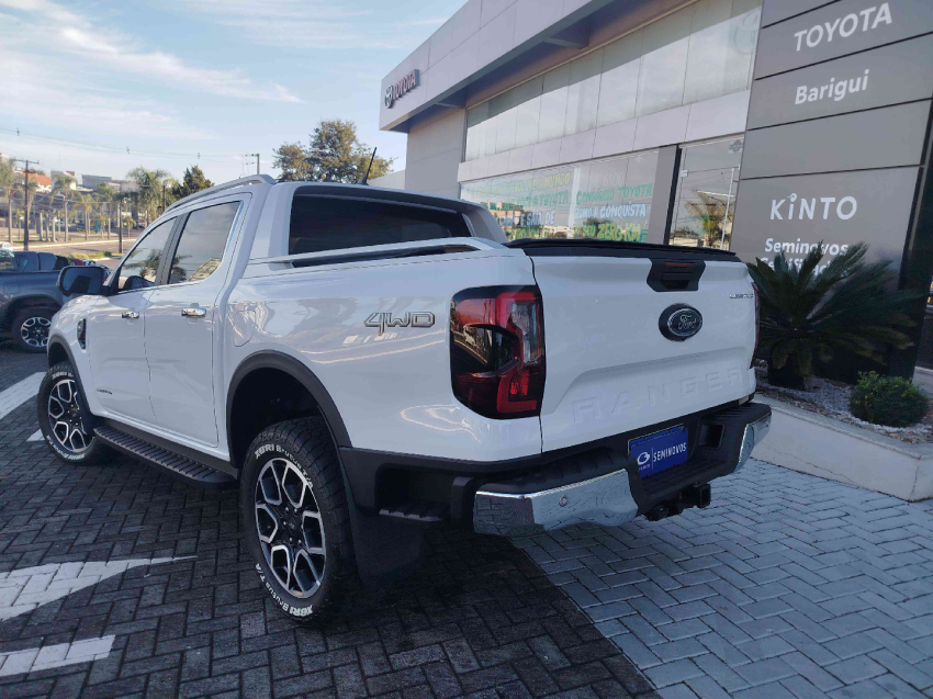ford ranger 3.0 v6 turbo diesel cd limited 4x4 automatico 4p 20263