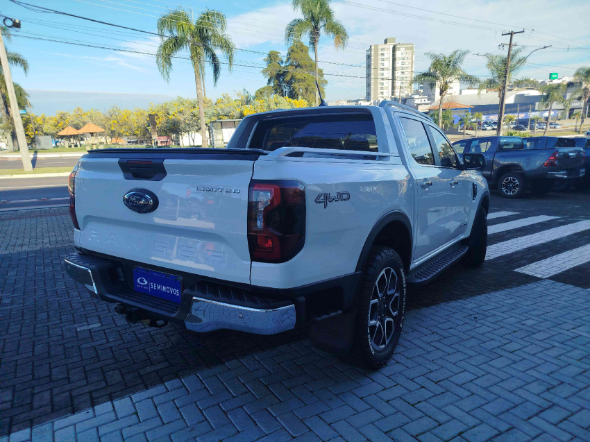 ford ranger 3.0 v6 turbo diesel cd limited 4x4 automatico 4p 20265