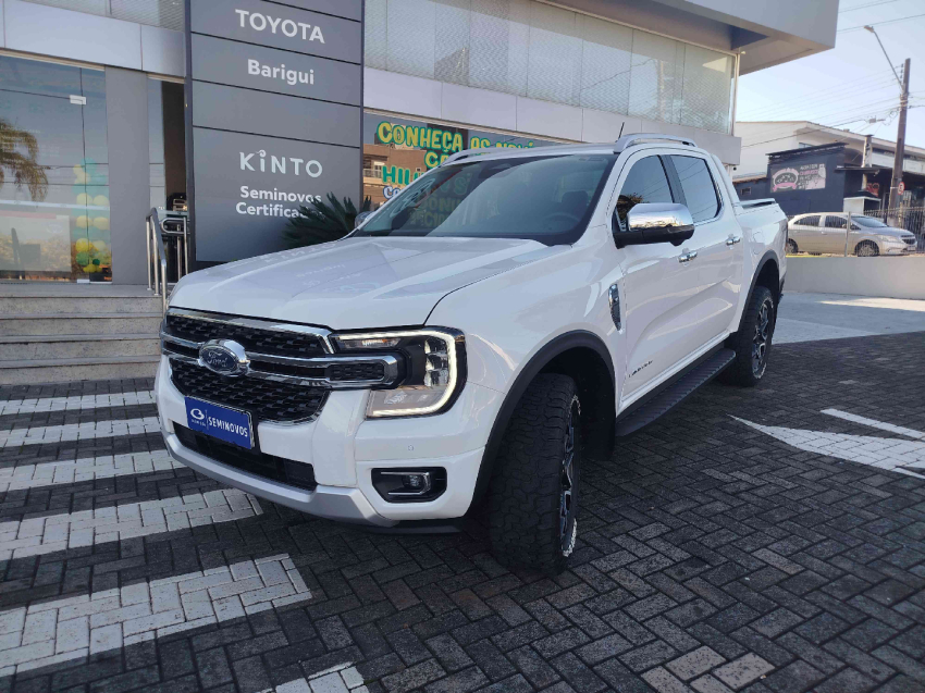 ford ranger 3.0 v6 turbo diesel cd limited 4x4 automatico 4p 20262