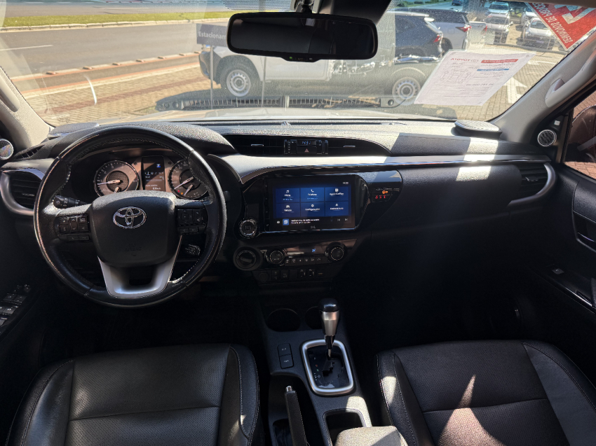 toyota hilux 2.8 d-4d turbo diesel cd srx plus 4x4 automatico 4p 20247