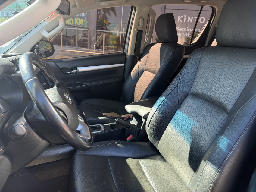 toyota hilux 2.8 d-4d turbo diesel cd srx plus 4x4 automatico 4p 20248