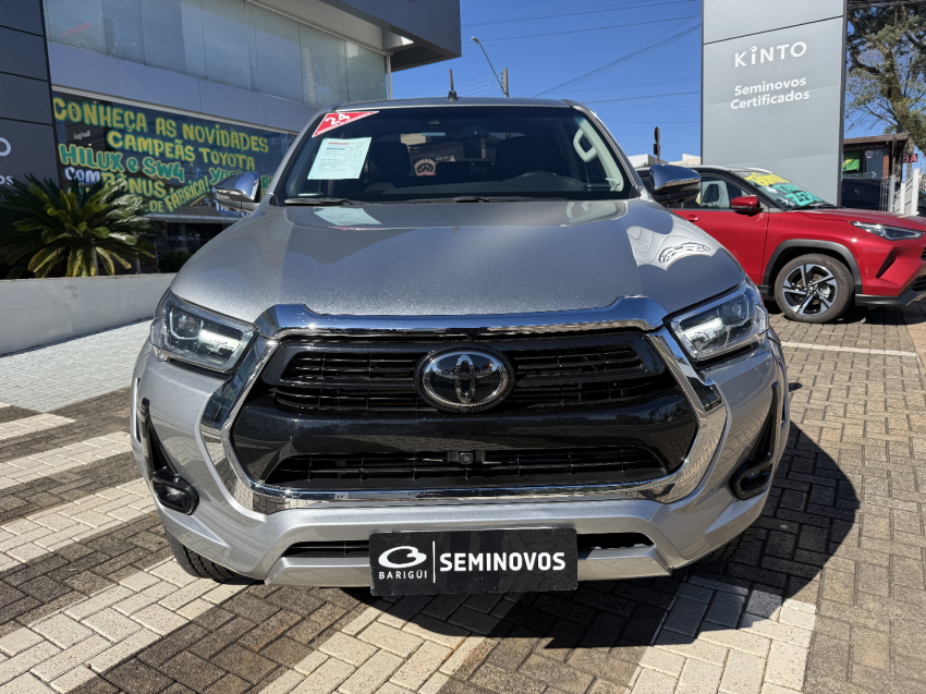 toyota hilux 2.8 d-4d turbo diesel cd srx plus 4x4 automatico 4p 20241