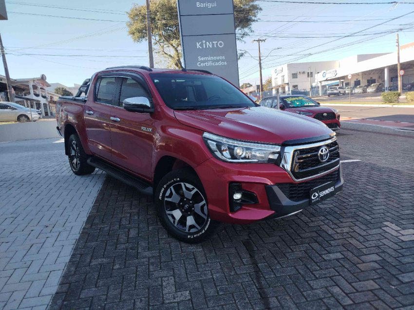 toyota hilux 2.8 srx 4x4 cd 16v diesel 4p automatico 20200