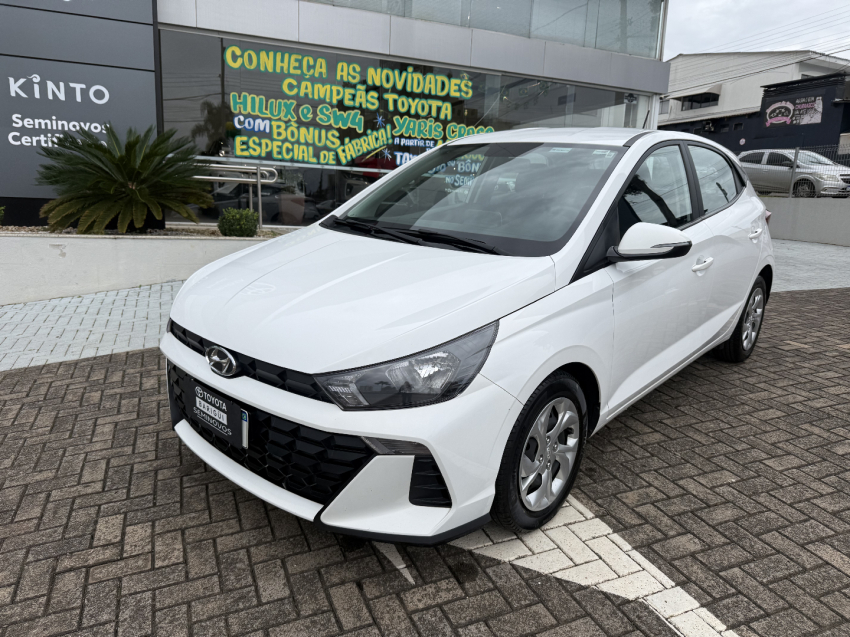 hyundai hb20 1.0 12v flex comfort manual 4p 20233