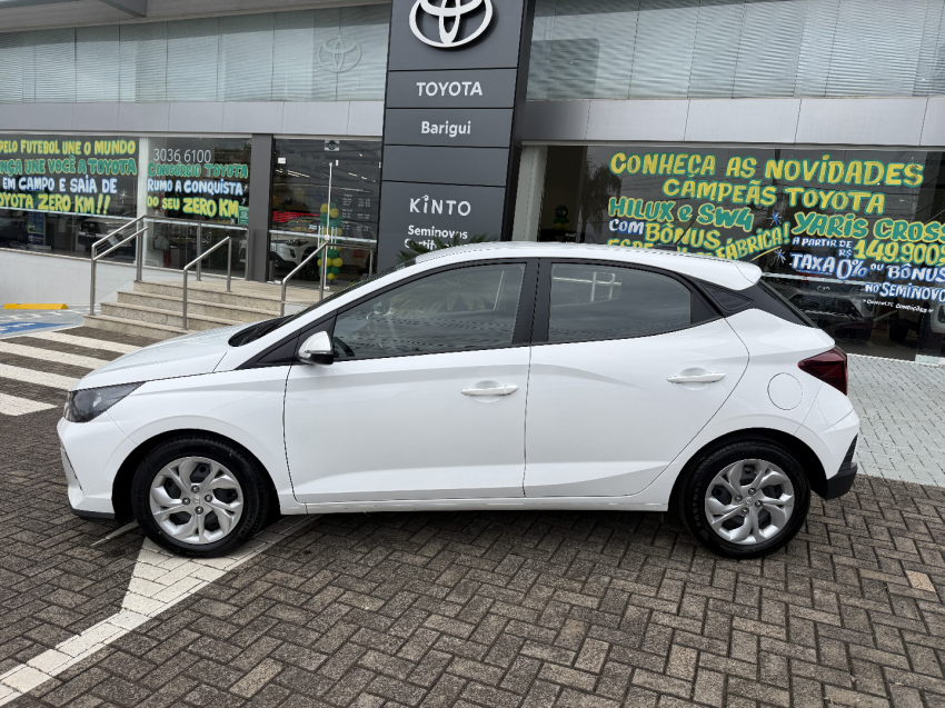hyundai hb20 1.0 12v flex comfort manual 4p 20234
