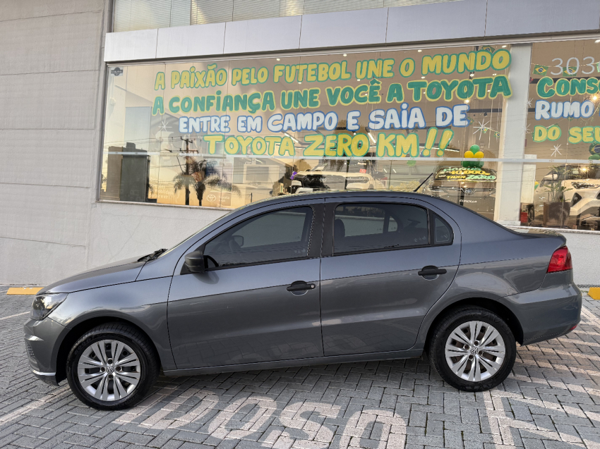 volkswagen voyage 1.6 msi totalflex 4p manual flex 20213