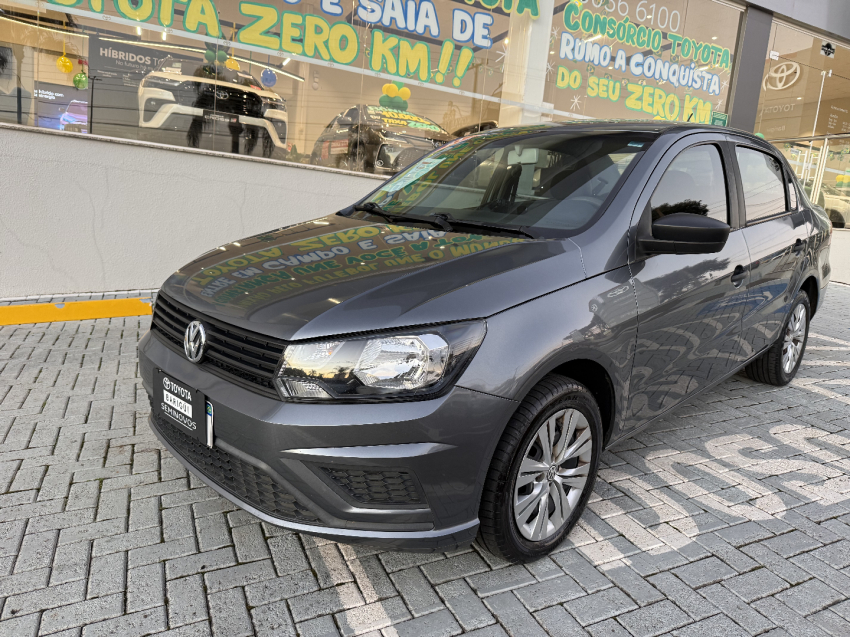 volkswagen voyage 1.6 msi totalflex 4p manual flex 2021