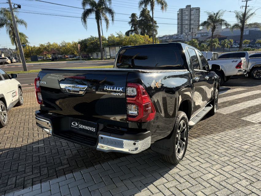 toyota hilux 2.8 d-4d turbo diesel cd srv 4x4 automatico 4p 20248