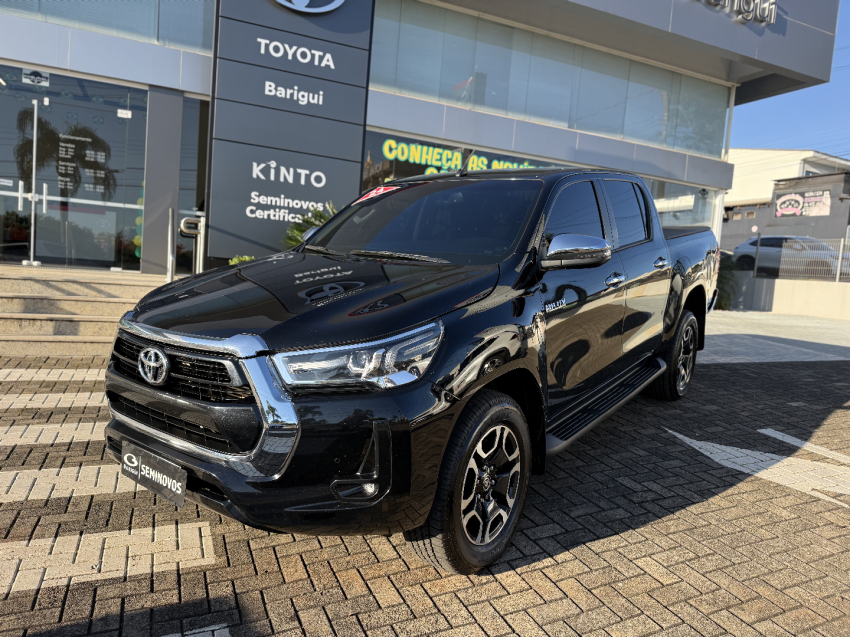 toyota hilux 2.8 d-4d turbo diesel cd srv 4x4 automatico 4p 20241