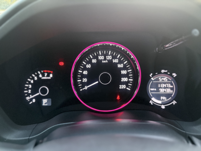 honda hr-v 1.8 16v flex exl 4p automatico 201712